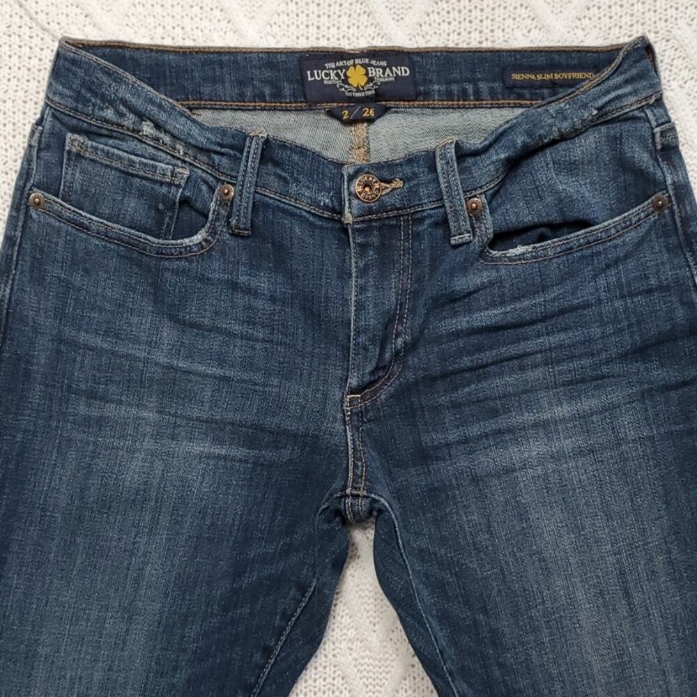Lucky Brand Sienna Slim Boyfriend Capris - Picture 5 of 6
